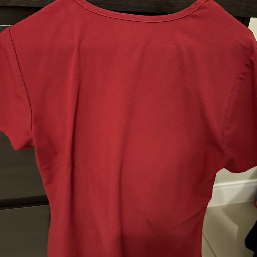 Grey's Anatomy Signature 2115 Top (burgundy Small)